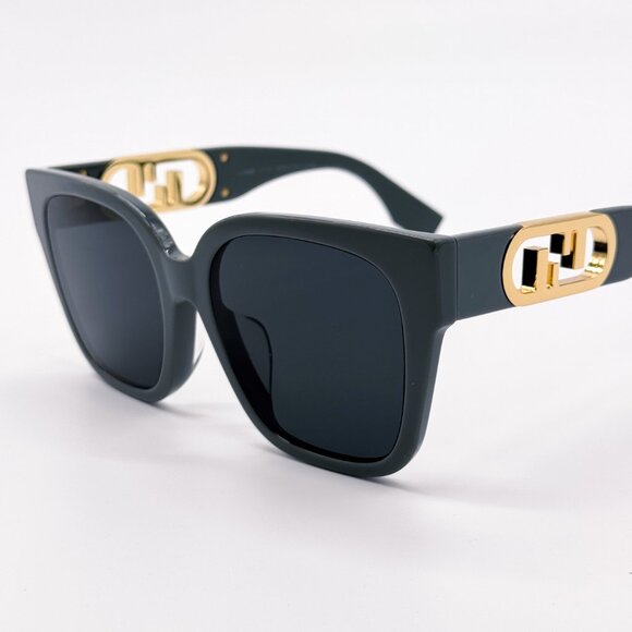 NEW FENDI FE40063F 20A GREY WOMEN SUNGLASSES FENDI main image 4